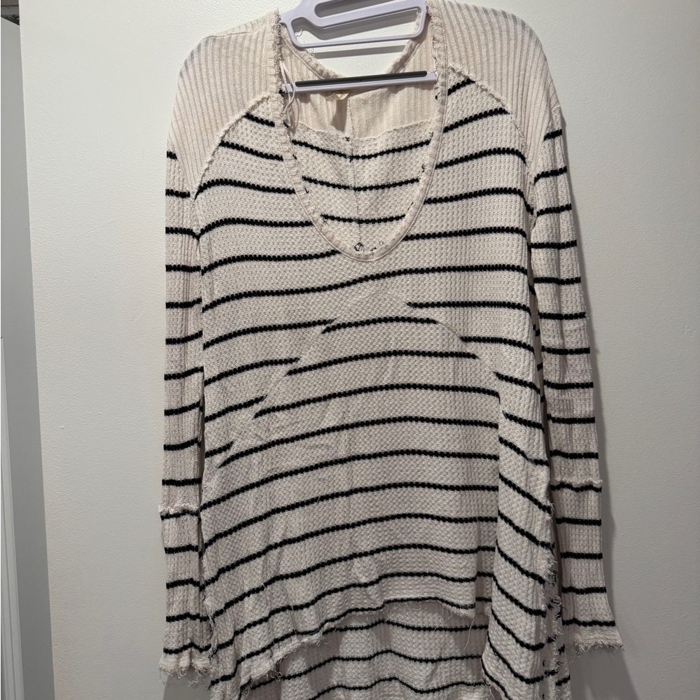 Free people Striped Knit Women's Top